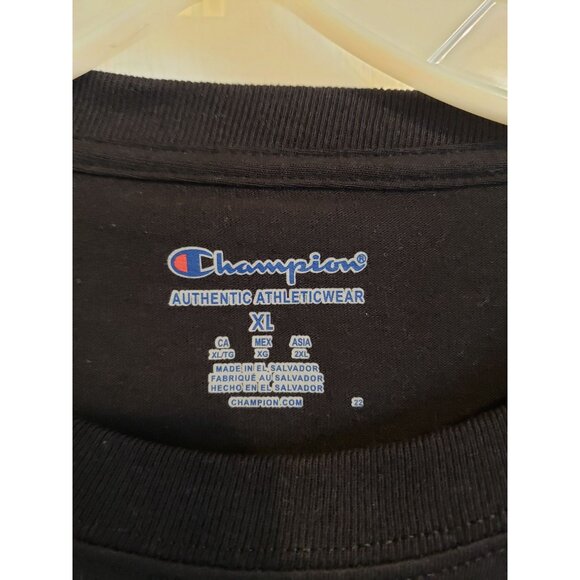 Champion Jackson State University HBCU Alumni T-Shirt XL Black - Picture 3 of 7